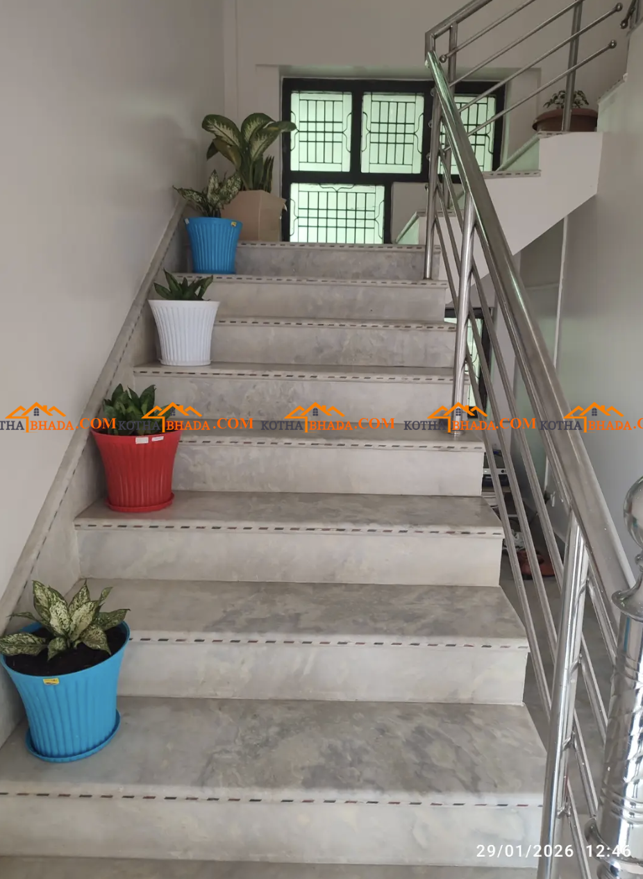 2BHK Flat On Rent in Dhangadi, Om Shanti Chowk